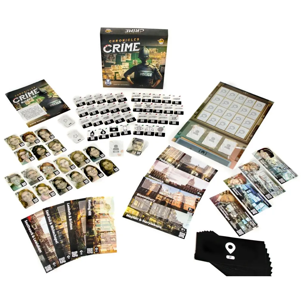 Chronicles of Crime