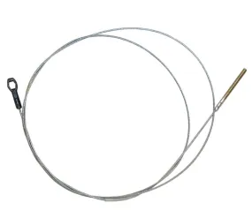 Clutch Cable 2260mm, Beetle/Ghia 1962-71