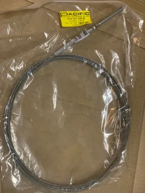 Clutch Cable RHD, Kombi 1955-60   62-67