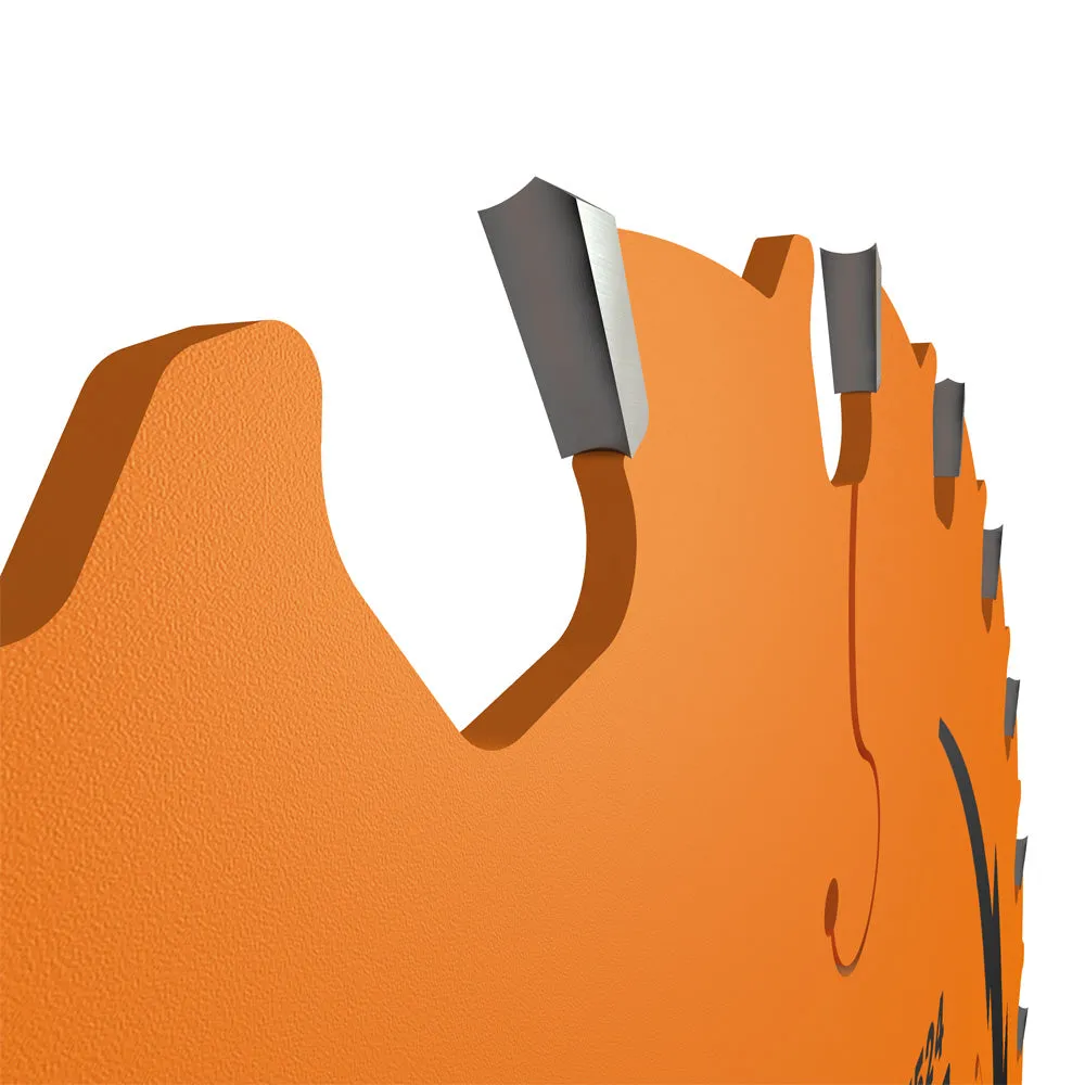 CMT Orange Tools P06540-X10 ITK-PLUS ULTIMATE FINISH V-DRIVE 6-1/2”x5/8”<> (10-PC. BULK MASTERPACK)