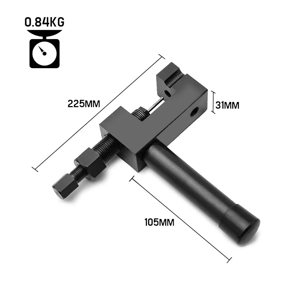 Compact Carbon Steel Chain Breaker 3in1 Tool - T-Rex