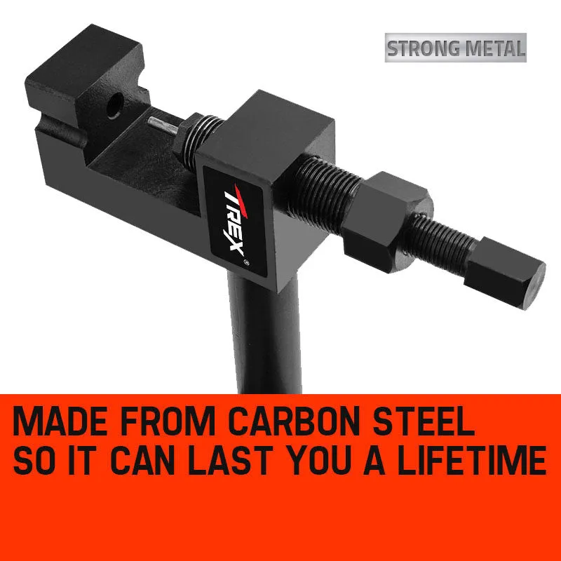 Compact Carbon Steel Chain Breaker 3in1 Tool - T-Rex