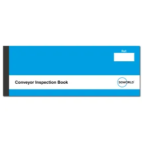 Conveyor Pre-Use Visual Inspection Checklist (pad of 30)
