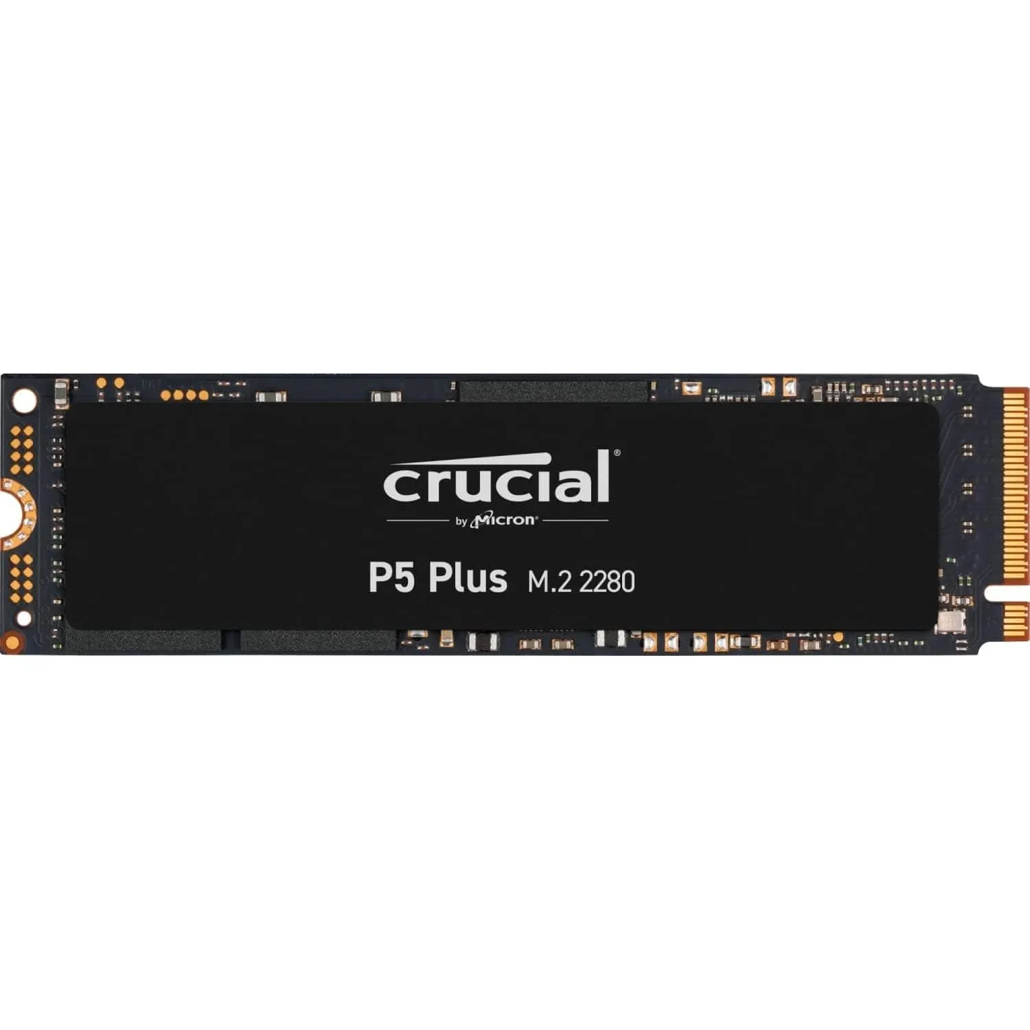 Crucial P5 Plus 500GB M.2 NVMe PCIe SSD - Black