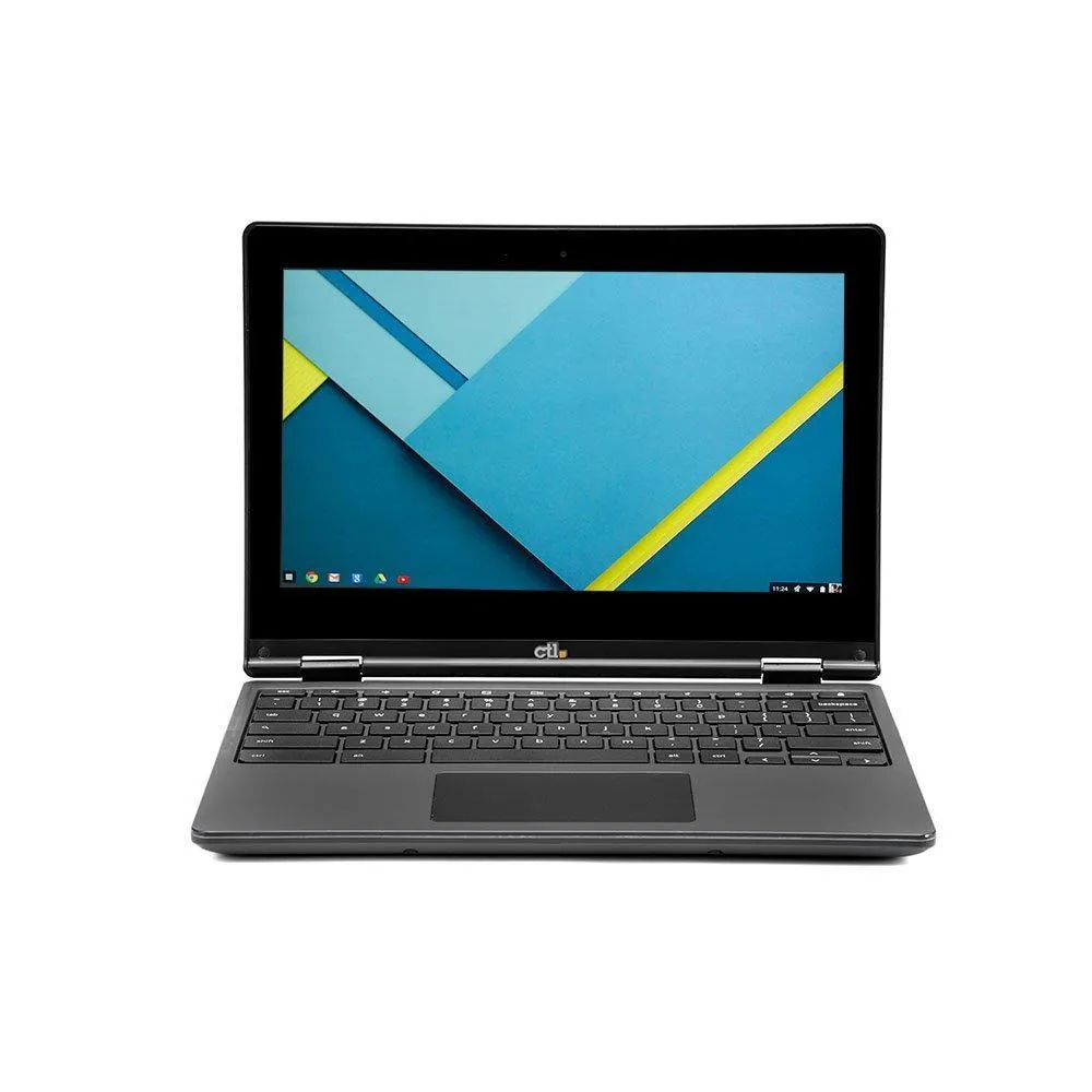 CTL J5 Touchscreen Convertible Chromebook 11 Celeron N3060 1.6GHz (Refurbished)
