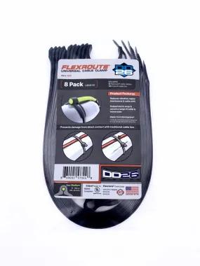DD26 Fishing FLEXROUTE CABLE CLAMP KIT - 100 Pack