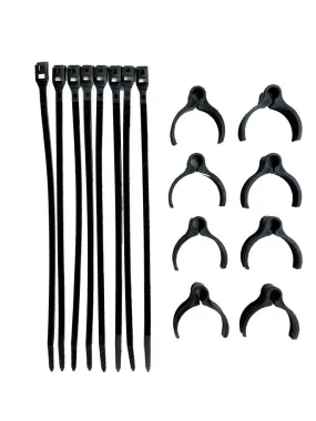 DD26 Fishing FLEXROUTE CABLE CLAMP KIT - 25 Pack