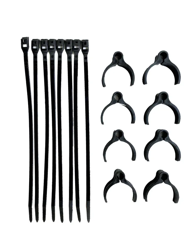 DD26 Fishing FLEXROUTE CABLE CLAMP KIT - 25 Pack