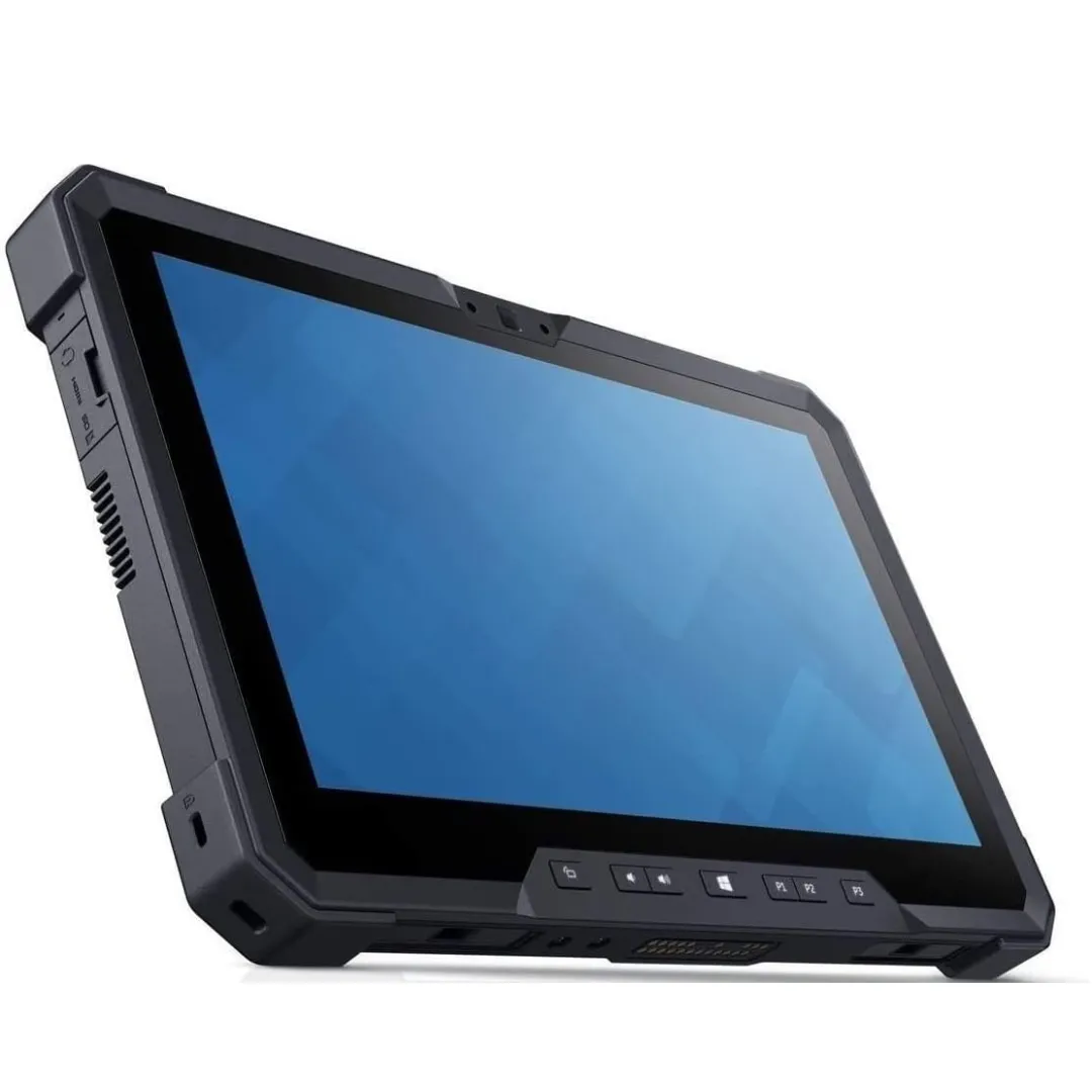 Dell Latitude 12 7212 Rugged Extreme Tablet, 11.6", Intel Core i5-7300U, 2.6GHz, 16GB RAM, 256GB SSD, Windows 10 Pro - Grade A Refurbished