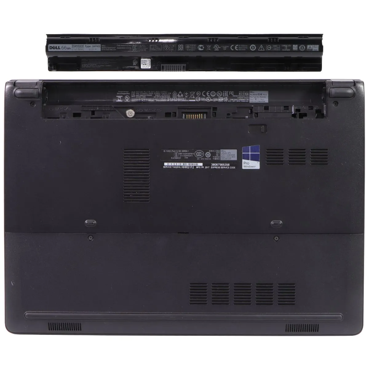 Dell Latitude 3470 (14-inch) Laptop (P63G) i5-6200U / 500GB SSD / 8GB / 10 Home