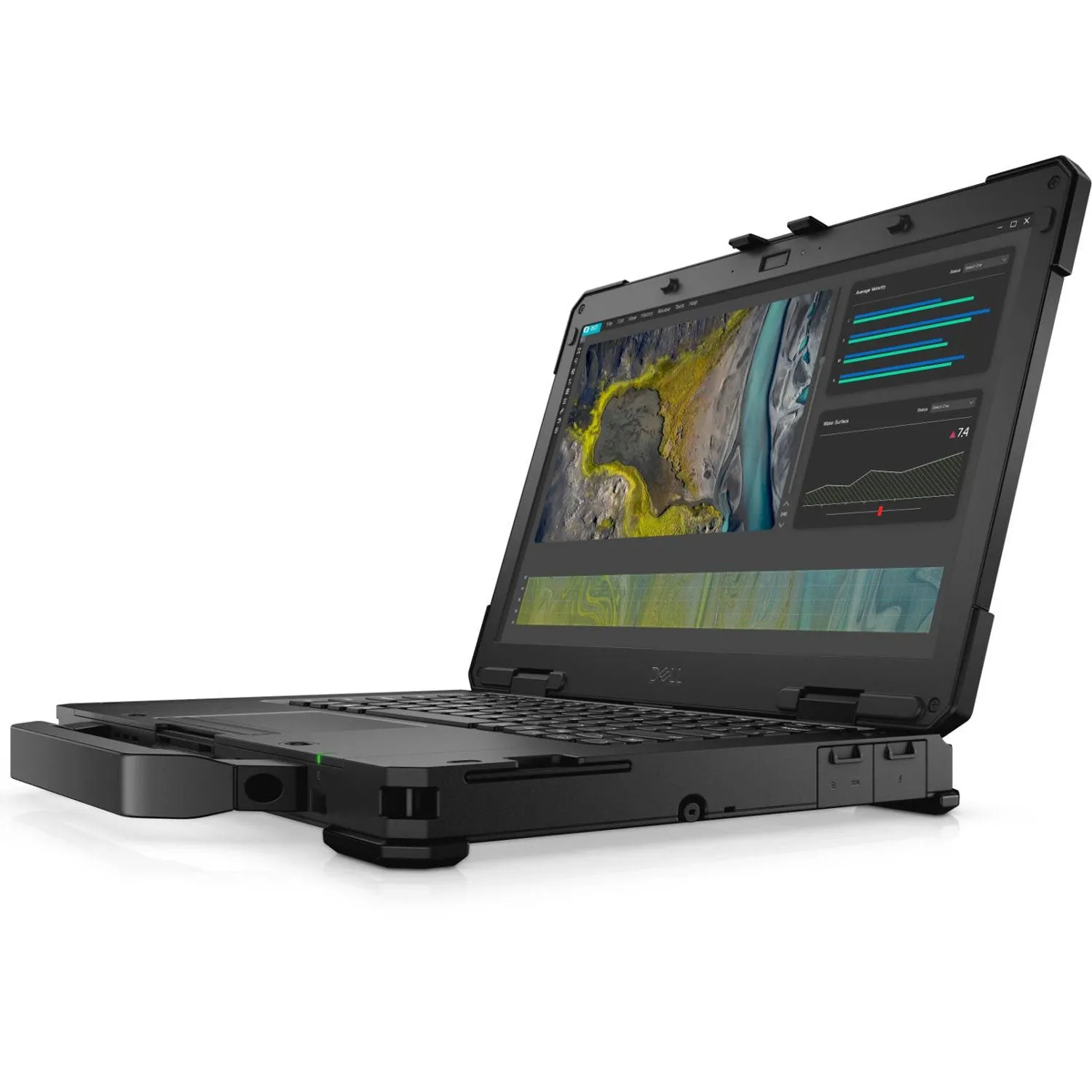 Dell Latitude 5000 5430 14" Rugged Notebook - Full HD - 1920 x 1080 - Intel Core i5 11th Gen i5-1145G7 Quad-core (4 Core) 2.60 GHz - 16 GB Total RAM - 512 GB SSD - Intel Chip - Windows 11 Pro - I