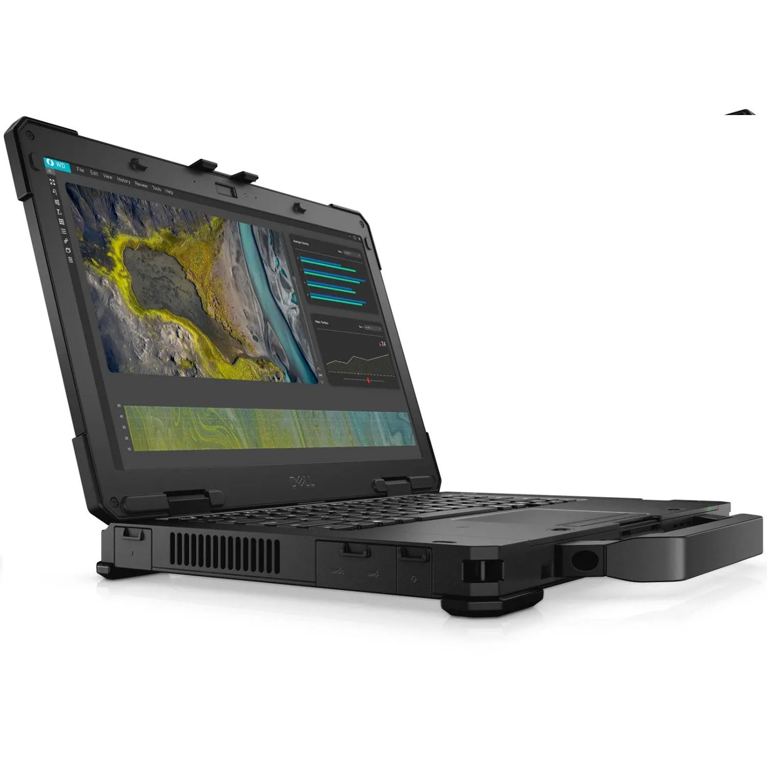 Dell Latitude 5000 5430 14" Rugged Notebook - Full HD - 1920 x 1080 - Intel Core i5 11th Gen i5-1145G7 Quad-core (4 Core) 2.60 GHz - 16 GB Total RAM - 512 GB SSD - Intel Chip - Windows 11 Pro - I