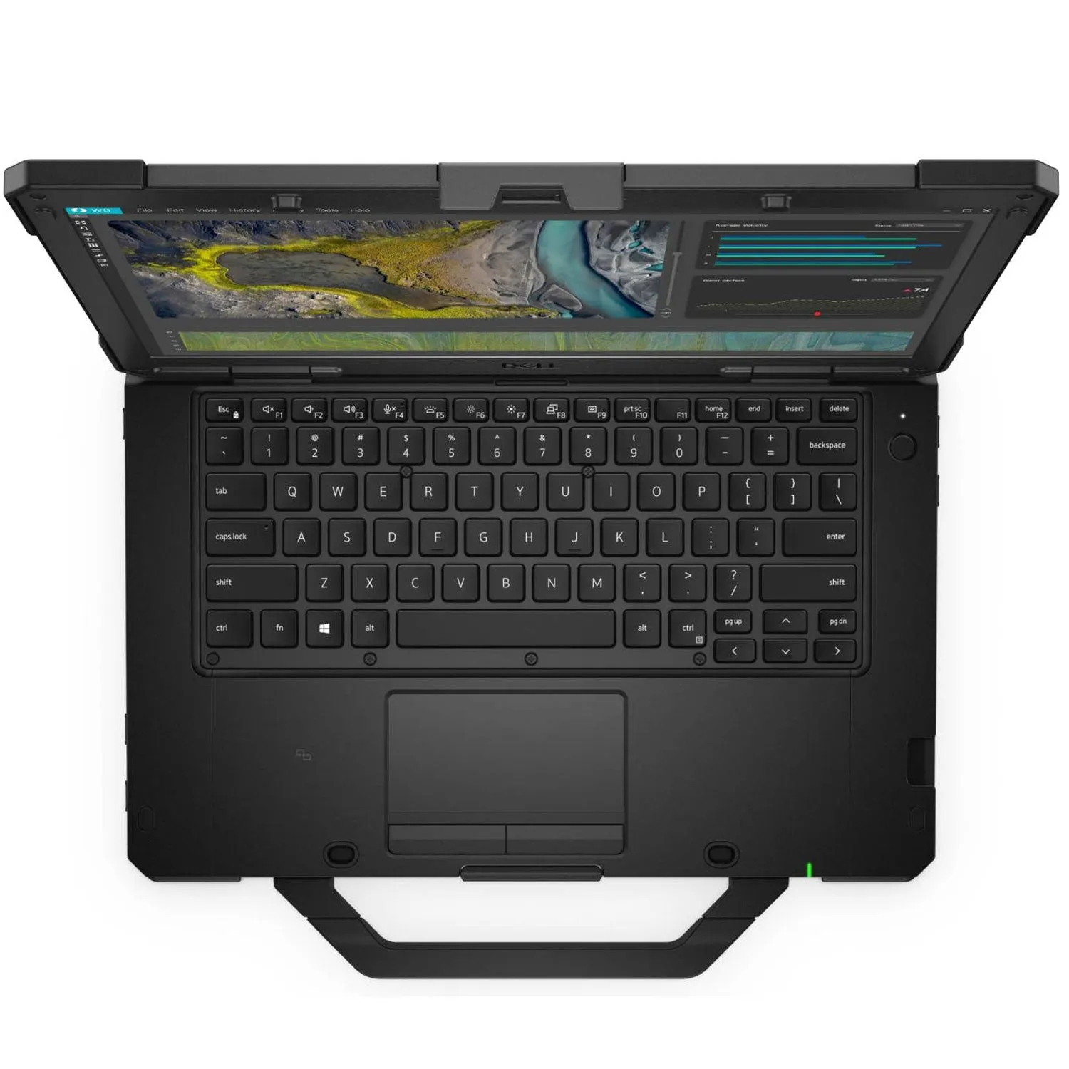 Dell Latitude 5000 5430 14" Rugged Notebook - Full HD - 1920 x 1080 - Intel Core i5 11th Gen i5-1145G7 Quad-core (4 Core) 2.60 GHz - 16 GB Total RAM - 512 GB SSD - Intel Chip - Windows 11 Pro - I