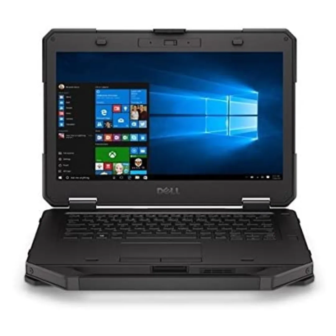 Dell Latitude 5414 Rugged, 14", Intel Core i5-6300U, 2.4GHz, 8GB RAM, 256GB SSD, Windows 10 Pro - Grade A Refurbished