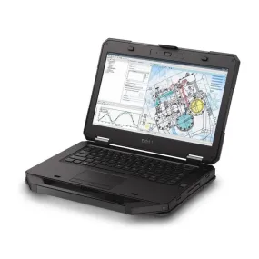 Dell Latitude 5414 Rugged, 14", Intel Core i5-6300U, 2.4GHz, 8GB RAM, 256GB SSD, Windows 10 Pro - Grade A Refurbished