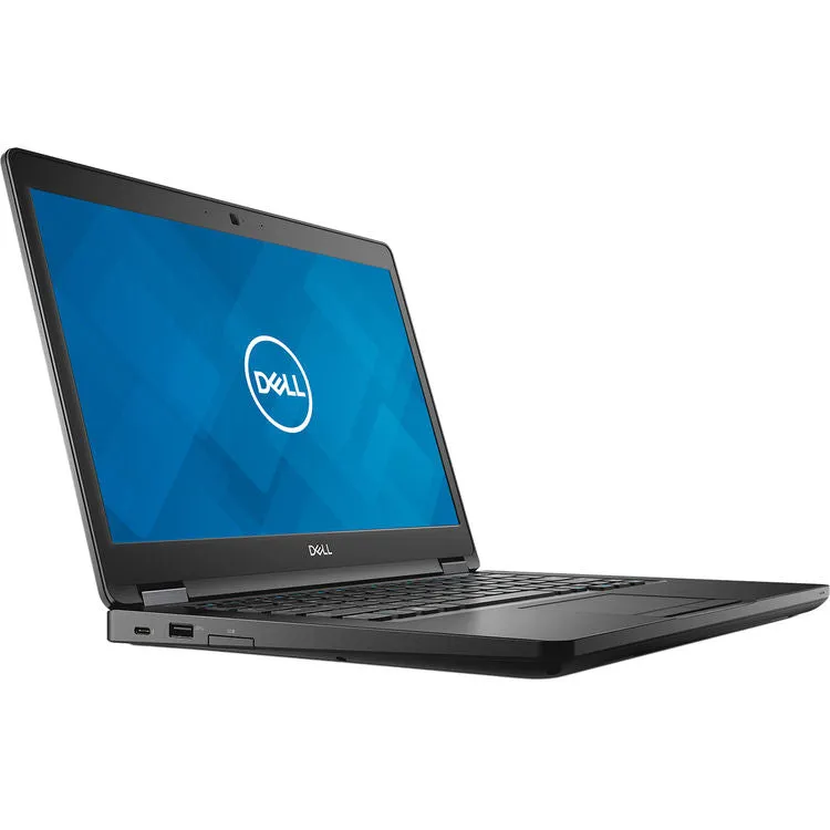 Dell Latitude 5491 Notebook 14" FHD Intel core i5 2.50GHz 8GB RAM 256GB SSD Windows 10 Pro