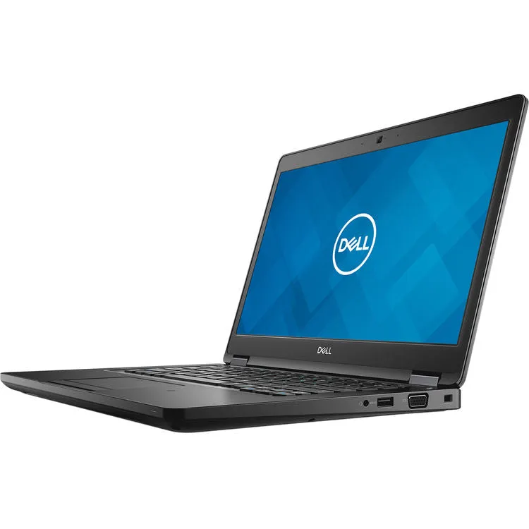 Dell Latitude 5491 Notebook 14" FHD Intel core i5 2.50GHz 8GB RAM 256GB SSD Windows 10 Pro