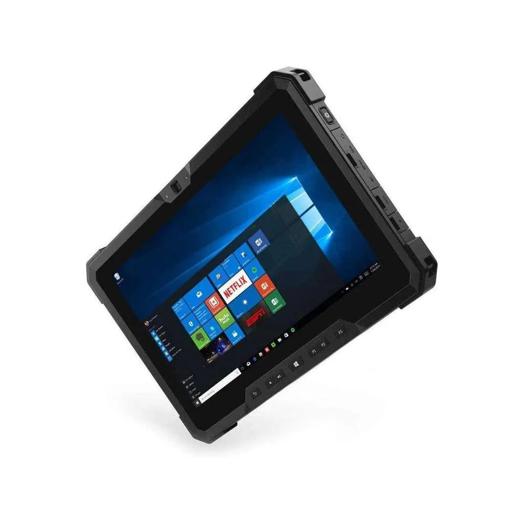 Dell Latitude 7212 Rugged 11" Core i5 2.6 GHz - SSD 128 GB - 16 GB QWERTY - English