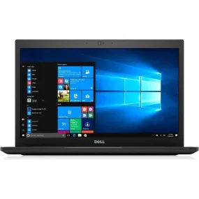 Dell Latitude 7480 - 14" Full HD - Intel Core i5-6300U, 8GB RAM, 256GB SSD, Windows 10- Black