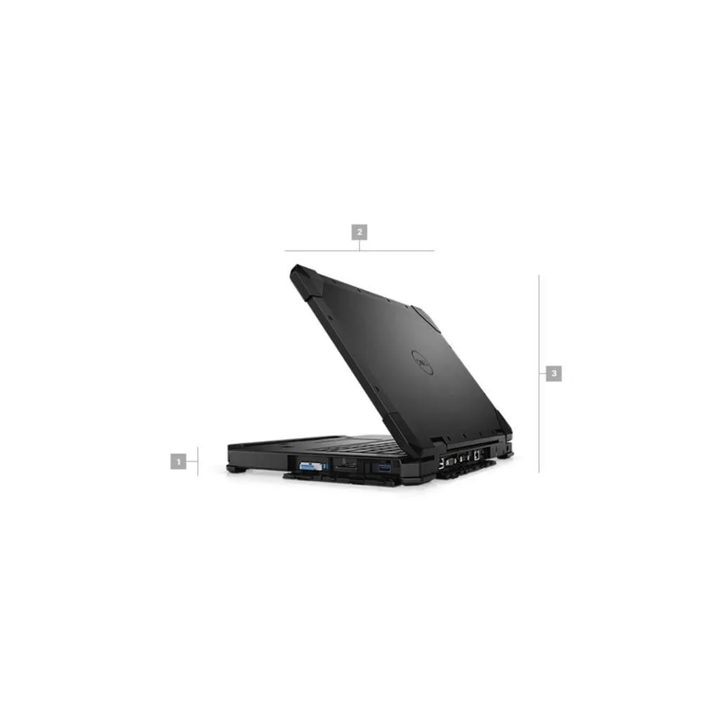 Dell Latitude Rugged 5420 14-inch (2019) - Core i5-8350U - 16 GB - SSD 1000 GB