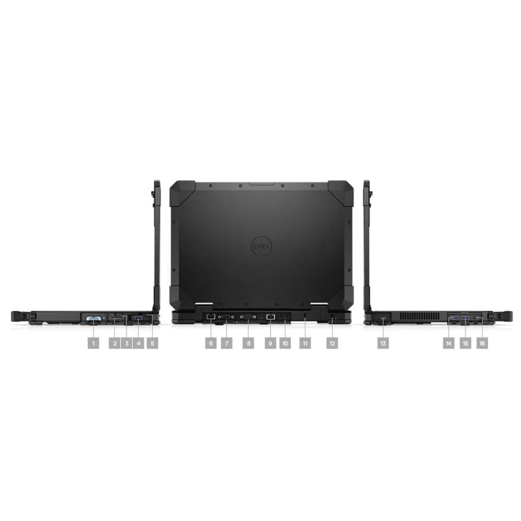 Dell Latitude Rugged 5420 14-inch (2019) - Core i5-8350U - 16 GB - SSD 1000 GB