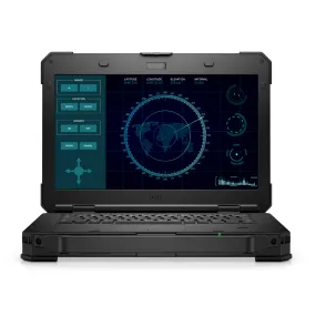 Dell Latitude Rugged 5424, 14", Intel Core i7-8650U, 1.90GHz, 16GB RAM, 256GB SSD, Windows 10 Pro - Grade A Refurbished