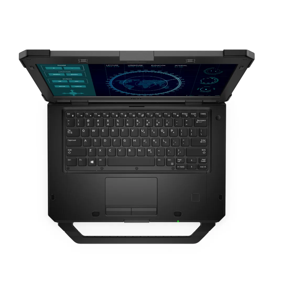 Dell Latitude Rugged 5424, 14", Intel Core i7-8650U, 1.90GHz, 16GB RAM, 256GB SSD, Windows 10 Pro - Grade A Refurbished
