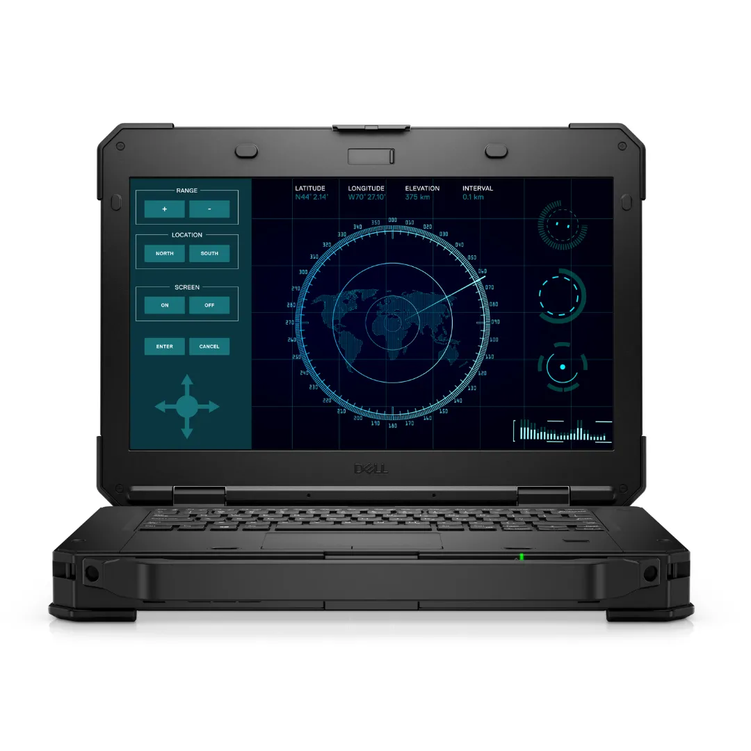 Dell Latitude Rugged 5424, 14", Intel Core i7-8650U, 1.90GHz, 16GB RAM, 256GB SSD, Windows 10 Pro - Grade A Refurbished