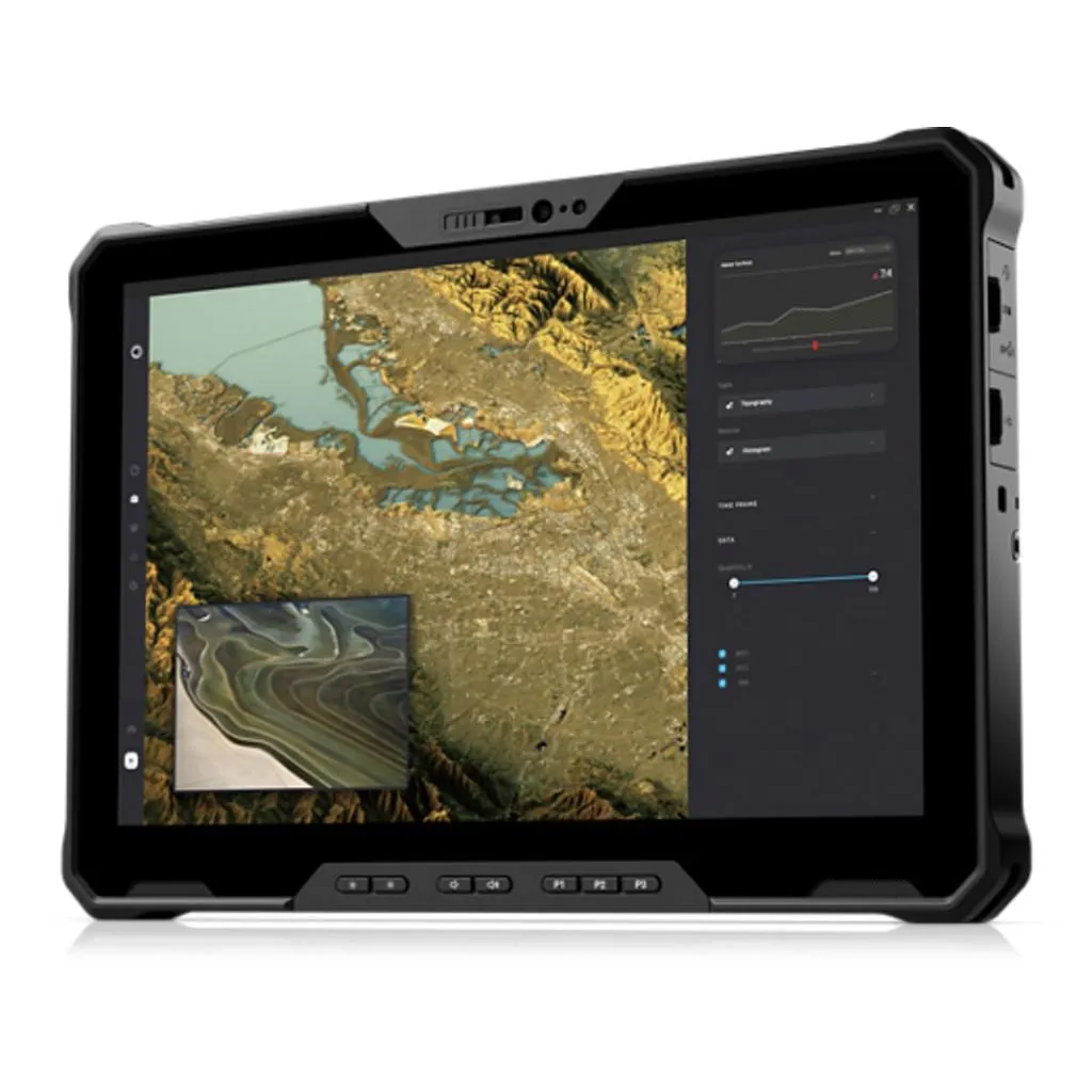 Dell Latitude Rugged Extreme 7230 12" Core i5 3.3 GHz - SSD 256 GB - 8 GB Without keyboard