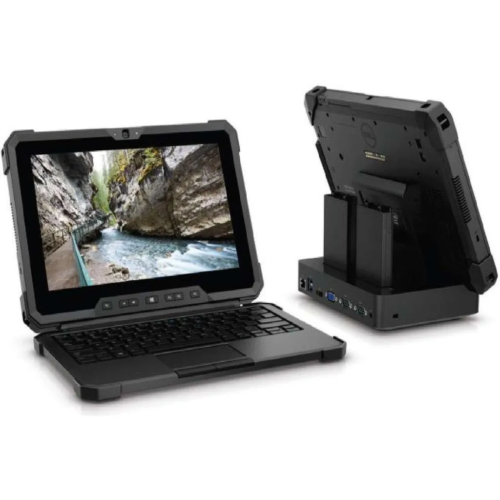 Dell Latitude Rugged Extreme 7230 Laptop 12" Core i3 1 GHz - SSD 256 GB - 8 GB QWERTY - English