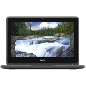 Dell Latitude Touch 3190 2-in-1 PC Intel Quad Core up to 2.4Ghz 4GB 64GB SSD 11.6inch (Refurbished)