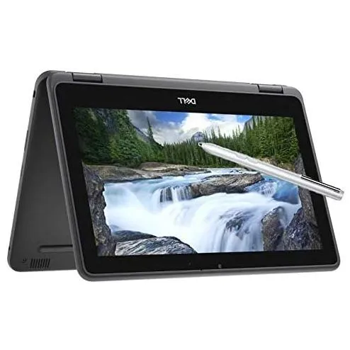 Dell Latitude Touch 3190 2-in-1 PC Intel Quad Core up to 2.4Ghz 4GB 64GB SSD 11.6inch (Refurbished)