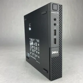 Dell OptiPlex 3020M Intel Core i3-4150T 3.0GHz 8GB RAM No AC No HDD OS