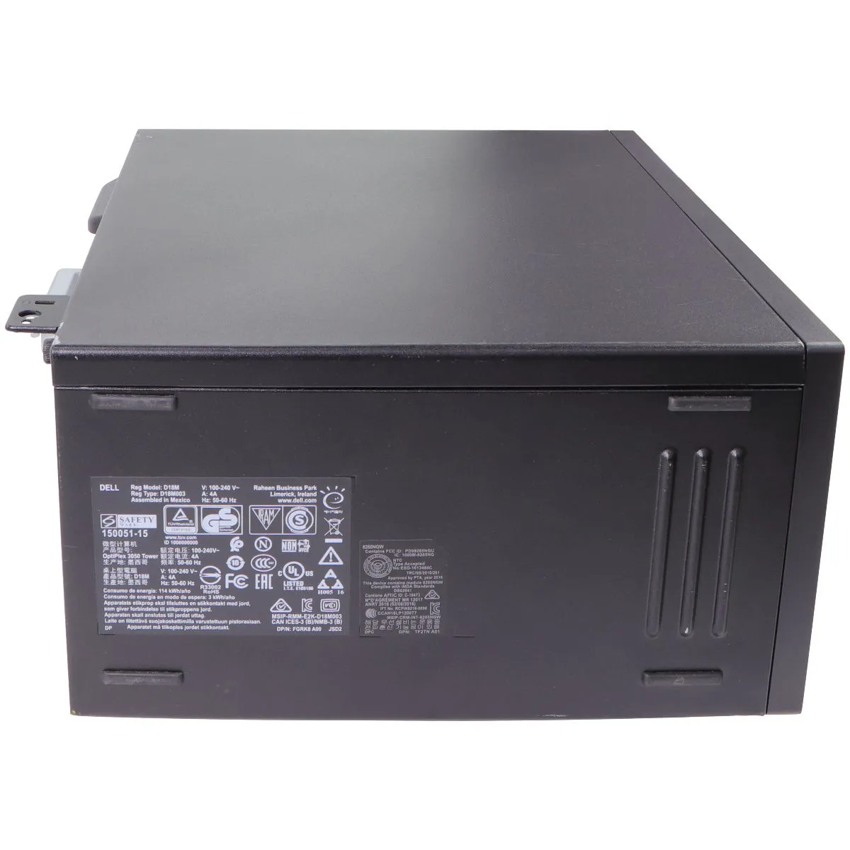 Dell OptiPlex 3050 Tower Desktop (D18M) i5-7500/1TB HDD/8GB/10 Home