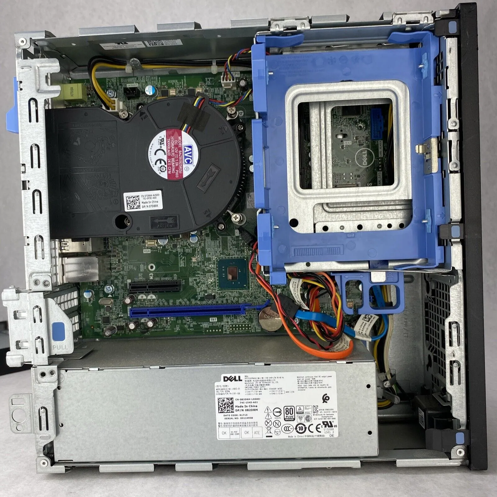 Dell Optiplex 5050 SFF Intel Quad Core i7-7700 3.60GHz 1x16GB DDR4 RAM No HDD OS