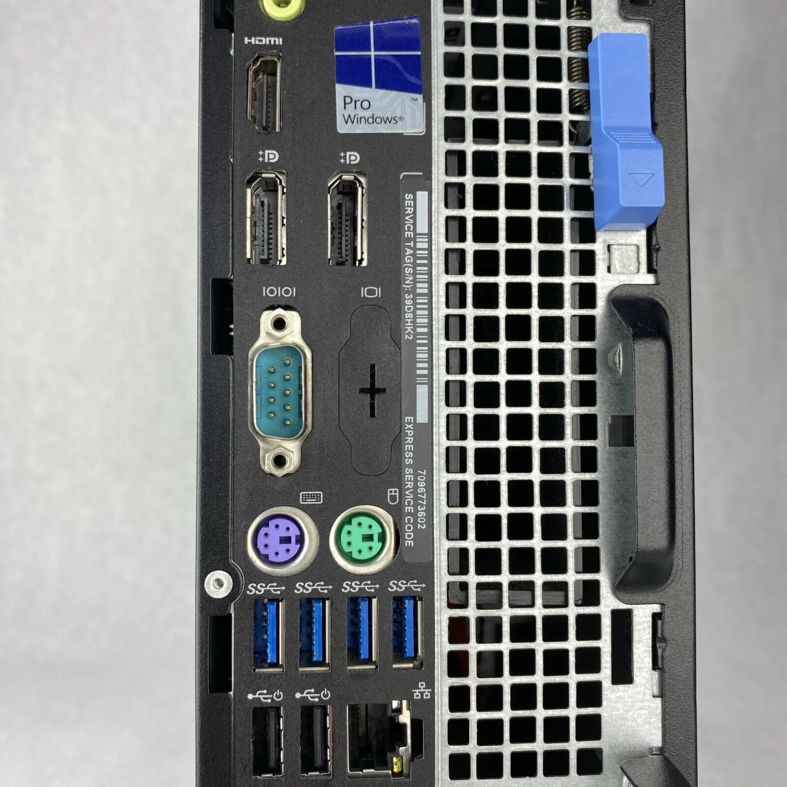 Dell Optiplex 5050 SFF Intel Quad Core i7-7700 3.60GHz 1x16GB DDR4 RAM No HDD OS