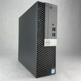 Dell Optiplex 5050 SFF Intel Quad Core i7-7700 3.60GHz 1x16GB DDR4 RAM No HDD OS
