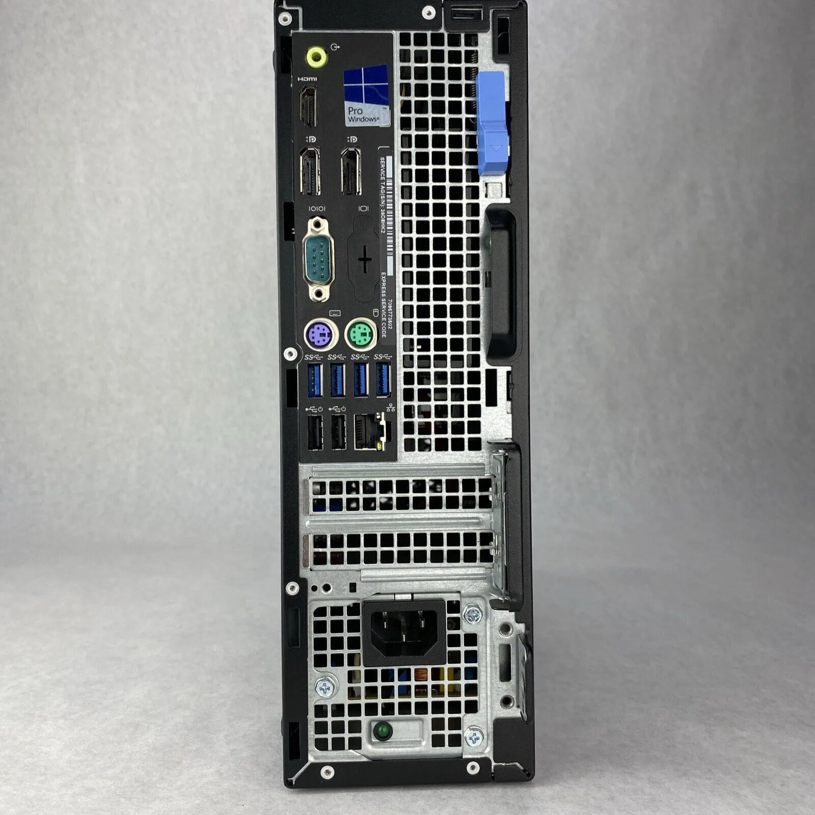 Dell Optiplex 5050 SFF Intel Quad Core i7-7700 3.60GHz 1x16GB DDR4 RAM No HDD OS