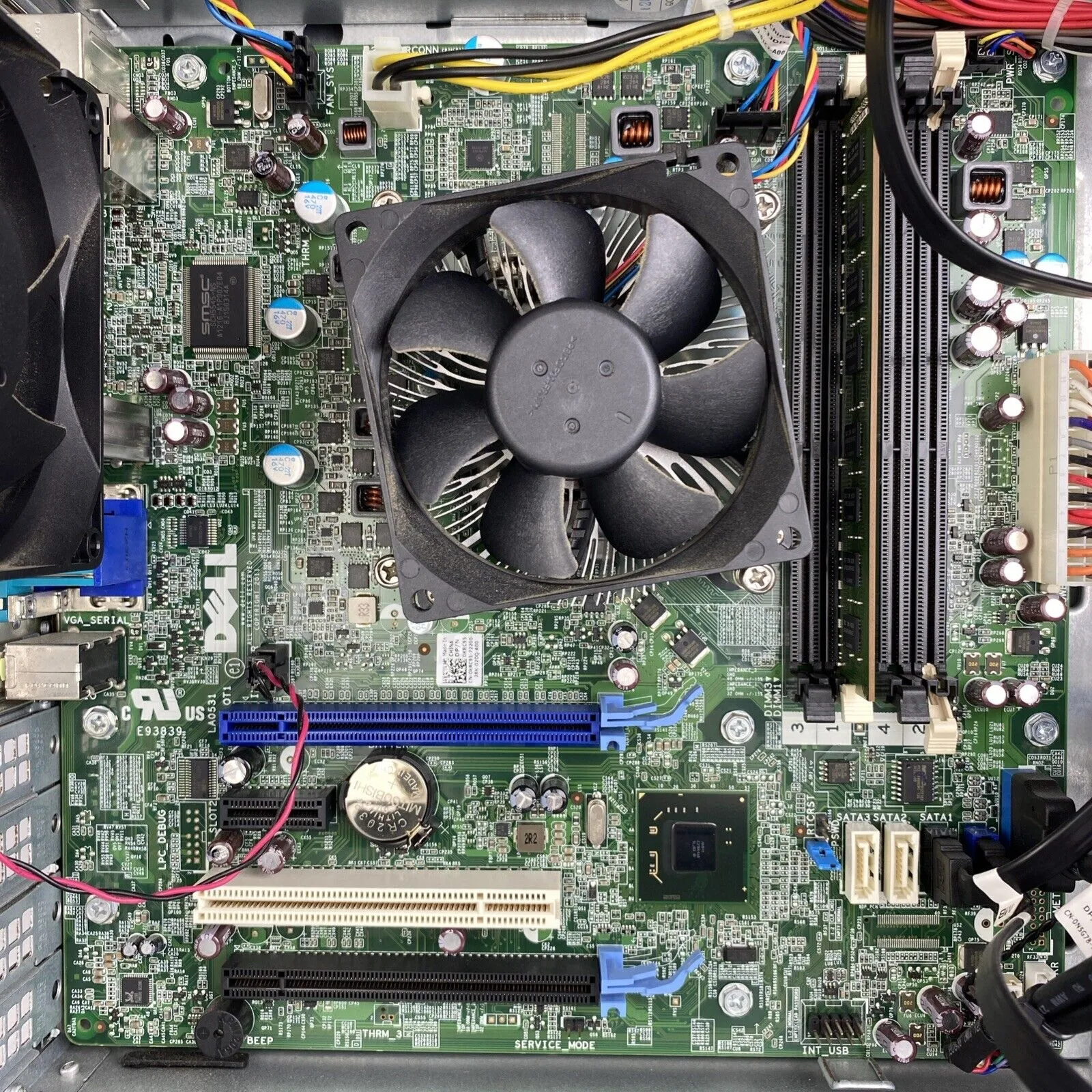 Dell Optiplex 7010 MT Intel Core i3-3220 3.30GHz CPU 4GB RAM No HDD No COA
