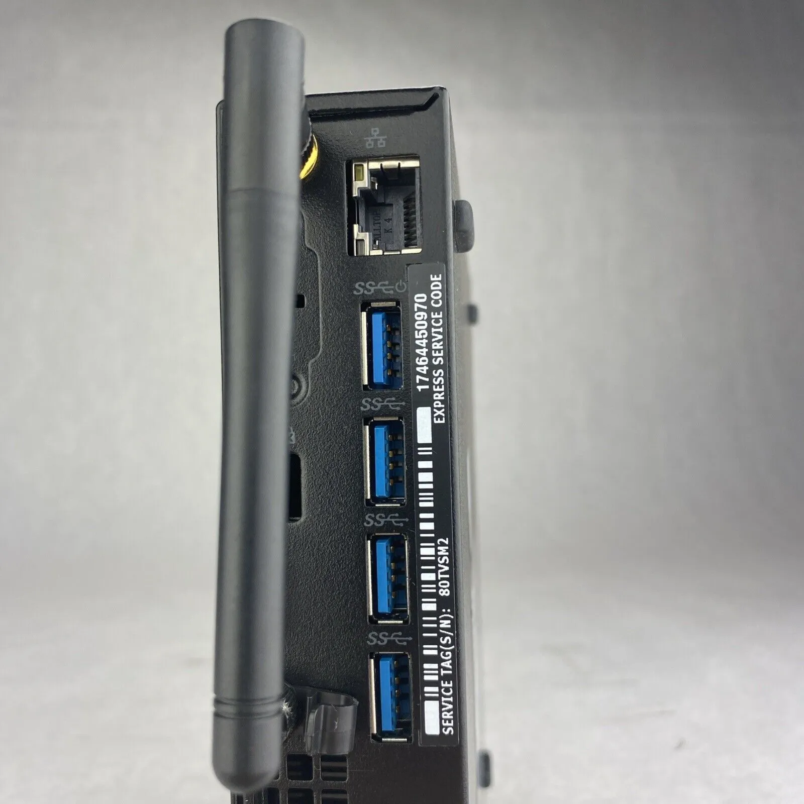 Dell Optiplex 7050 Micro Intel Quad Core i5-7500T 2.70GHz 1x8GB RAM No AC HDD OS