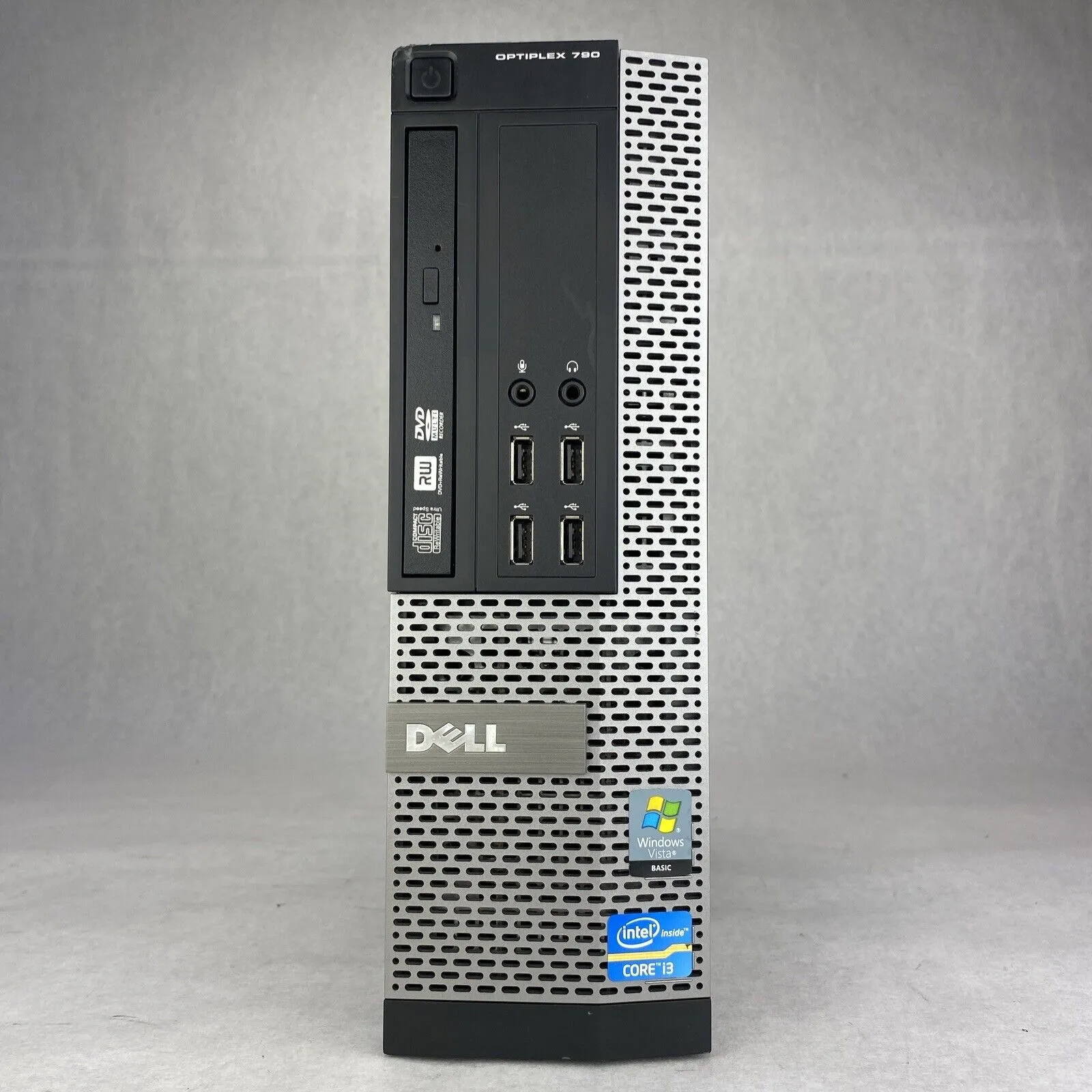 Dell Optiplex 790 SFF Intel Core i3-2100 3.10GHz 4GB RAM No HDD No OS