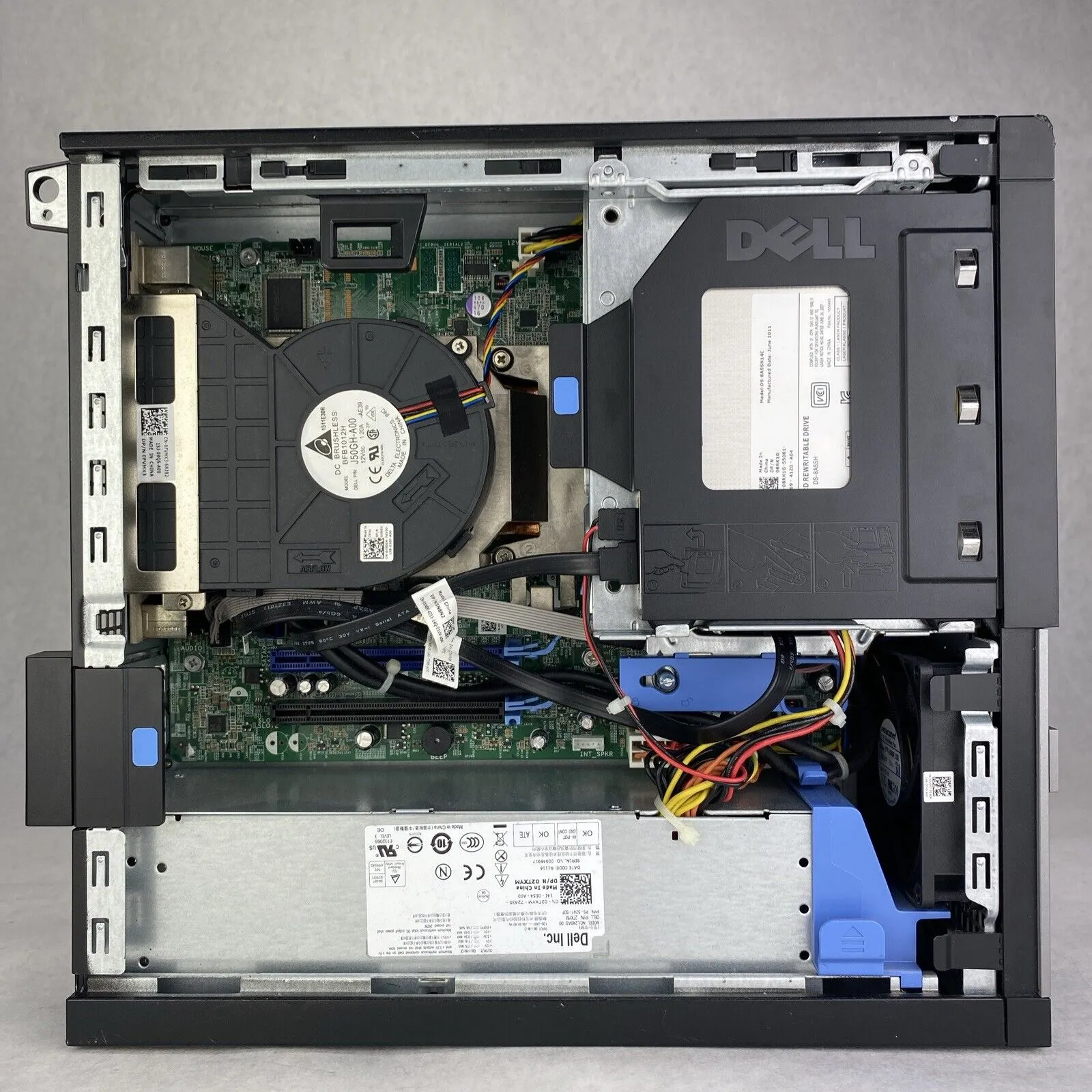 Dell Optiplex 790 SFF Intel Core i3-2100 3.10GHz 4GB RAM No HDD No OS