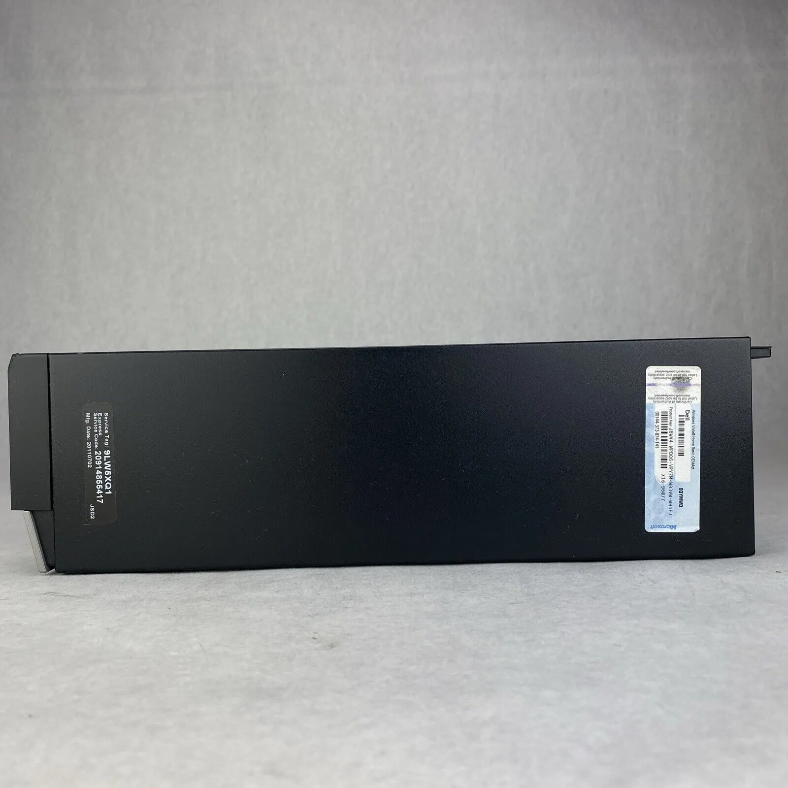 Dell Optiplex 790 SFF Intel Core i3-2100 3.10GHz 4GB RAM No HDD No OS