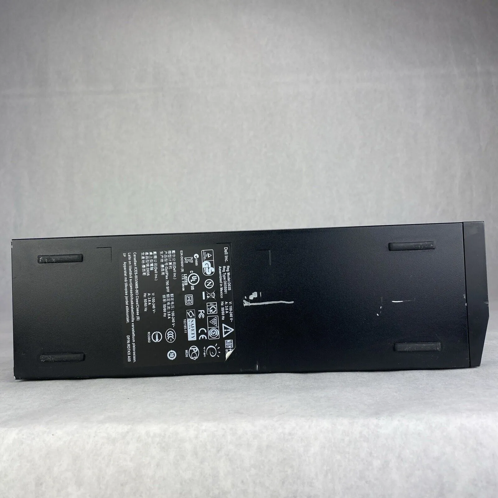 Dell Optiplex 790 SFF Intel Core i3-2100 3.10GHz 4GB RAM No HDD No OS
