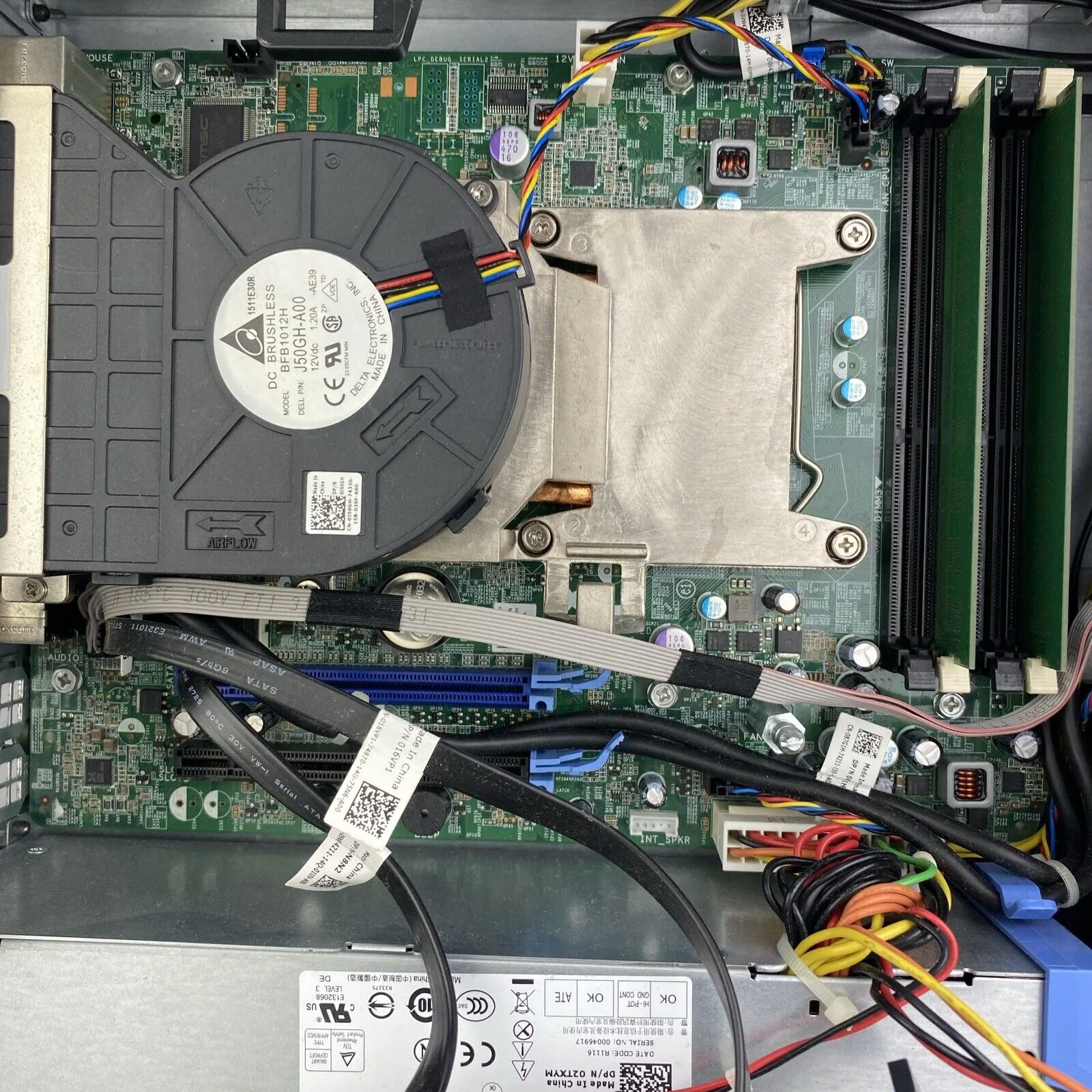 Dell Optiplex 790 SFF Intel Core i3-2100 3.10GHz 4GB RAM No HDD No OS