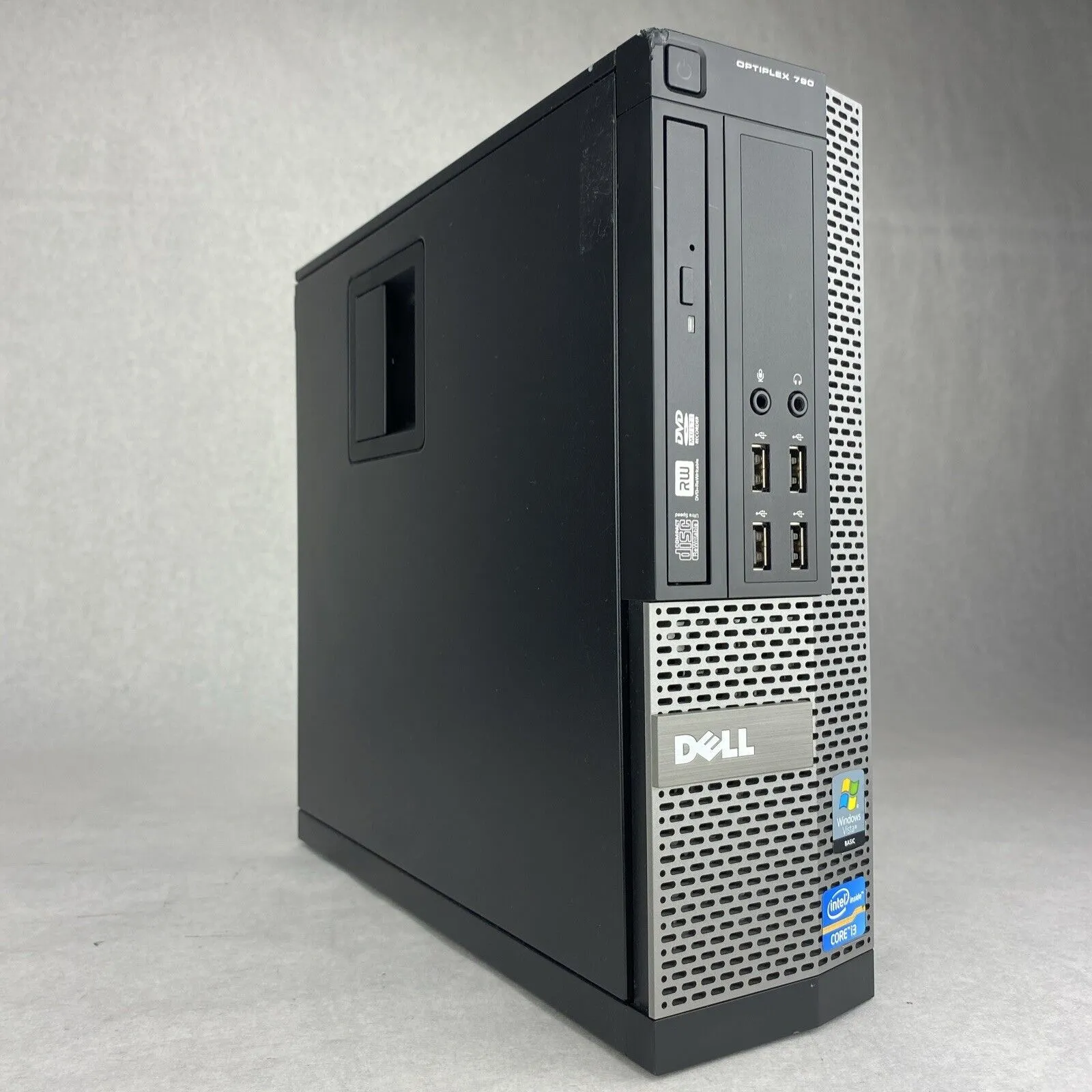 Dell Optiplex 790 SFF Intel Core i3-2100 3.10GHz 4GB RAM No HDD No OS