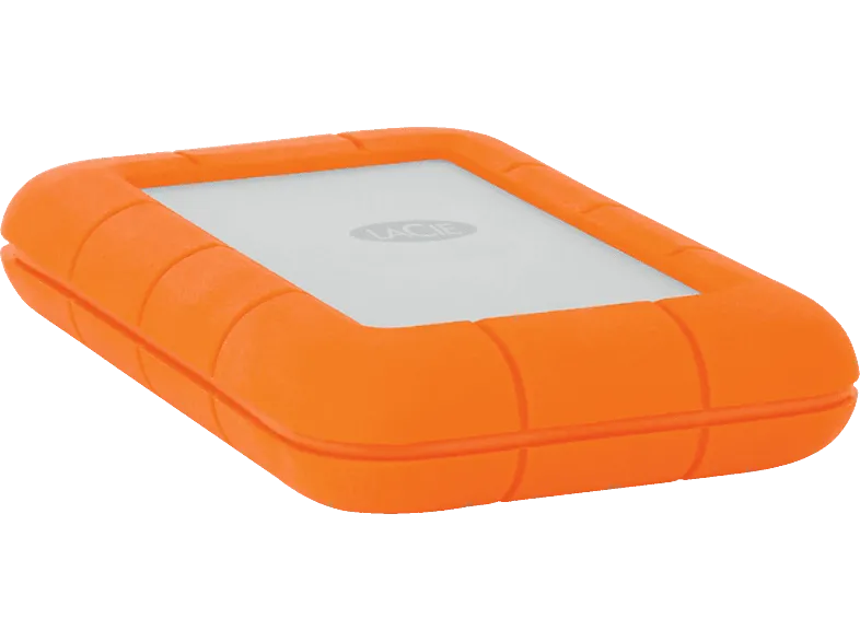 Disco duro 2 TB - Lacie Rugged, USB-C 3,0