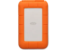 Disco duro 4 TB - LaCie Rugged STFR4000800, Externo, USB C