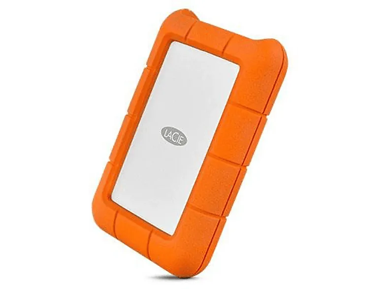 Disco duro 4 TB - LaCie Rugged STFR4000800, Externo, USB C