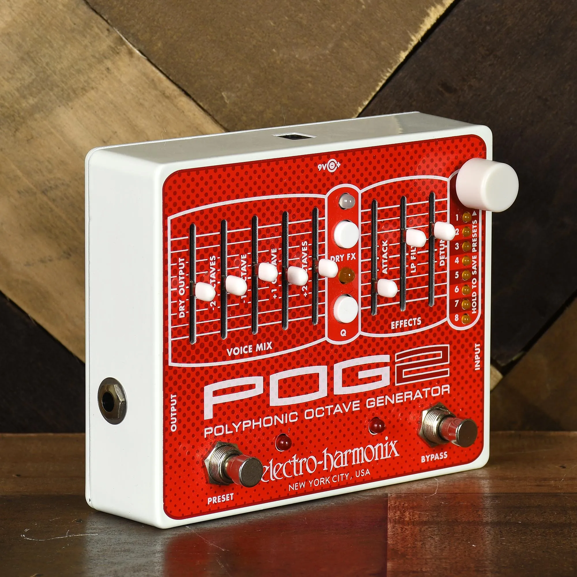 Electro Harmonix Pog 2 Polyphonic Octave Generator - Used